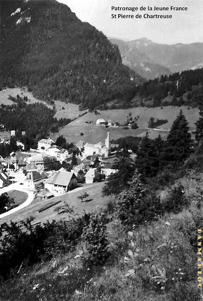 COLO JEUNE FRANCE 1950 st Pierre de Chartreuse 1.jpg